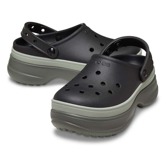 Classic Stacked Clog