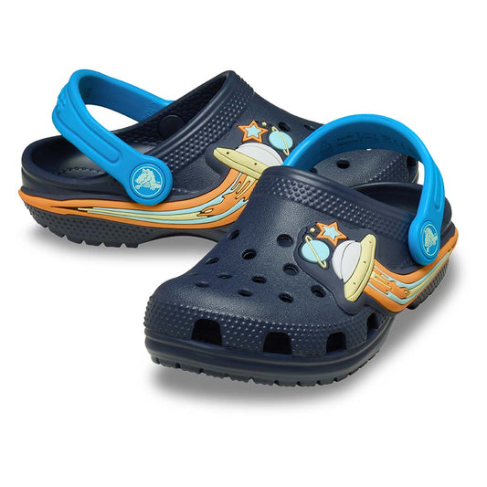 Toddler's Classic UFO Lights Clog