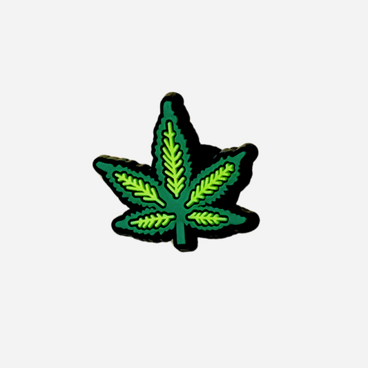 Pin's pour Clogs - Weed