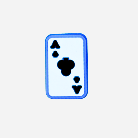 Pin's pour Clogs - Poker