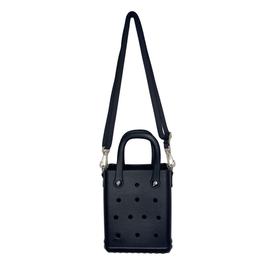 Sac Noir Personnalisable à Pin’s - Pimp It