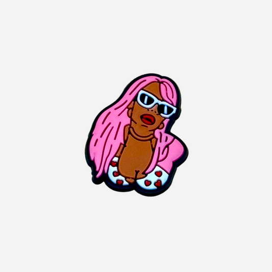 Pin's pour Clogs - Hot Girl