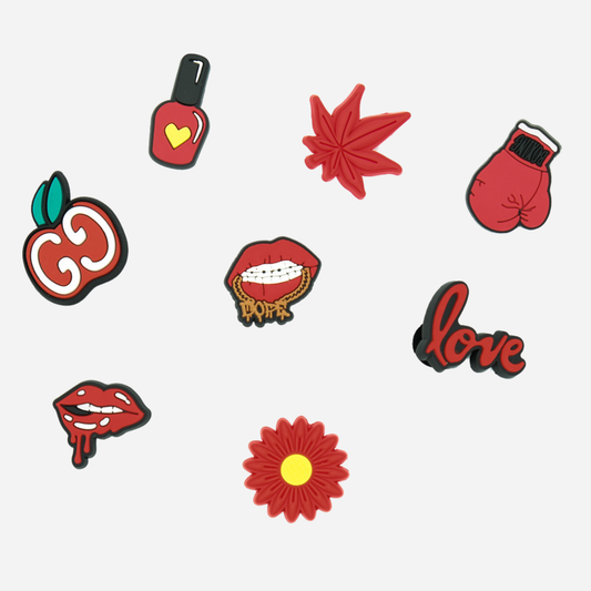 Pin's pour Clogs - Rouge 1