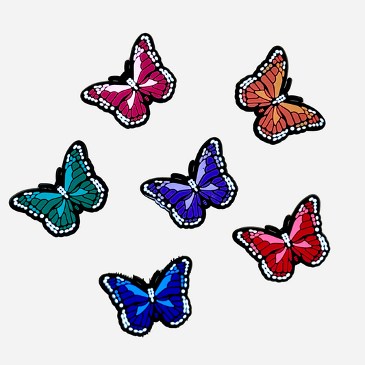 Pin's pour Clogs - Papillons