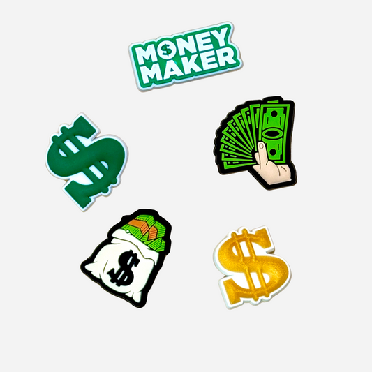Pin's pour Clogs - Money