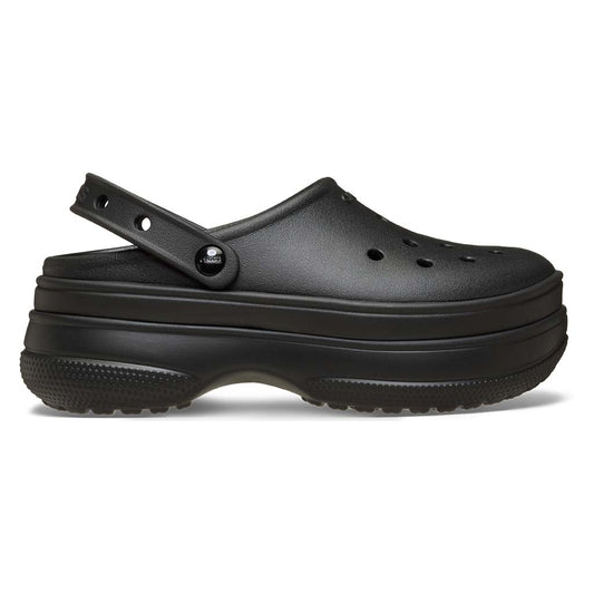 Classic Stacked Clog