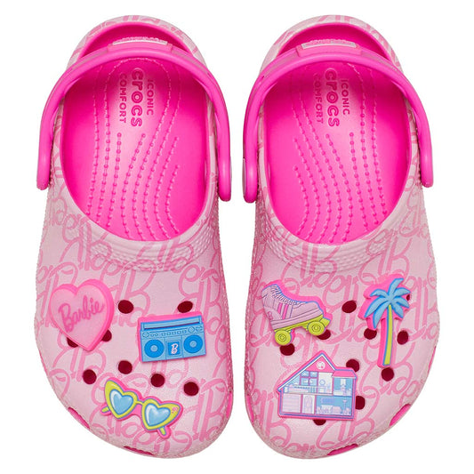 Toddler's Mattel Pink Barbie Classic Clog