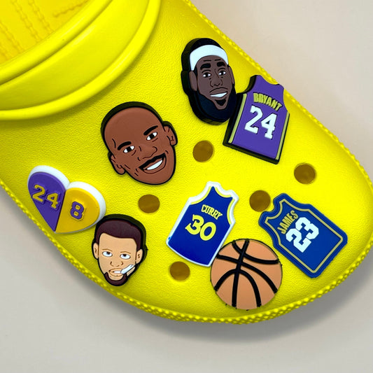 Pin's pour Clogs - Basket