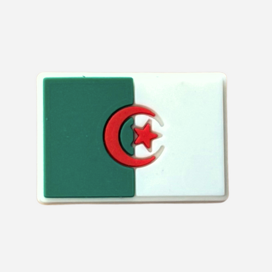 Pin's pour Clogs - Drapeau Afrique