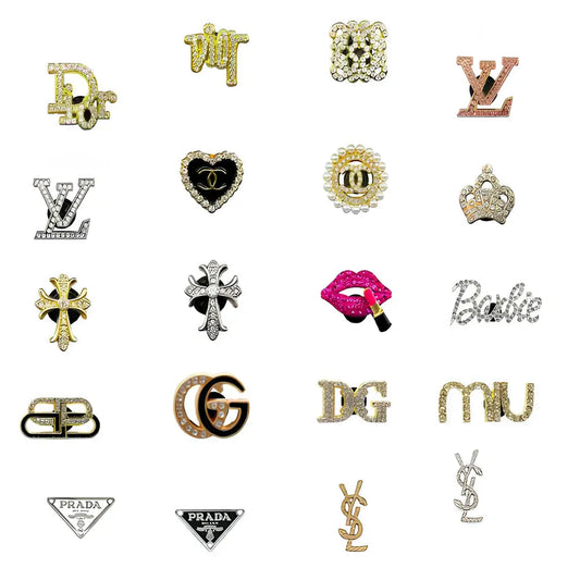 LOGO LUXE METAL