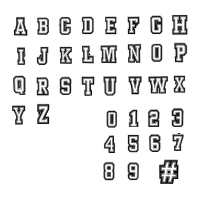 LETTRES & CHIFFRES