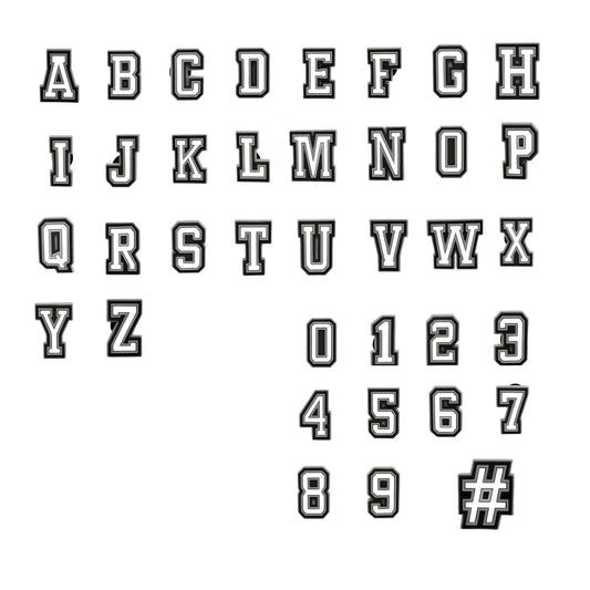 LETTRES & CHIFFRES