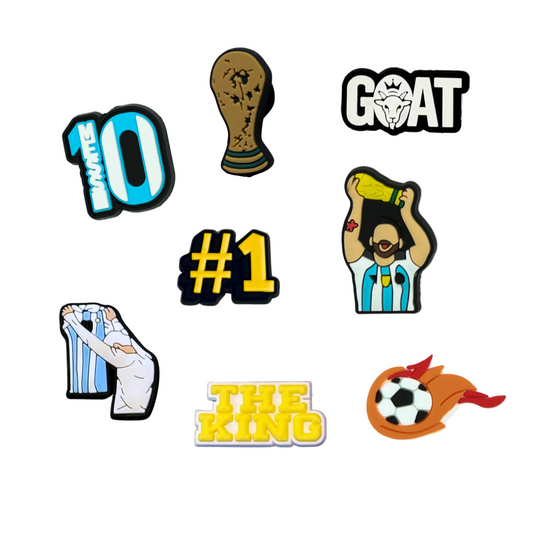 Pack 9 Pin's - Messi