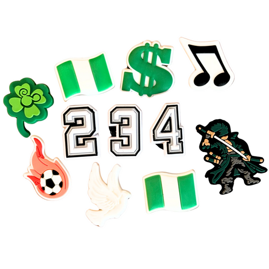 Pack 11 Pin's - Nigeria