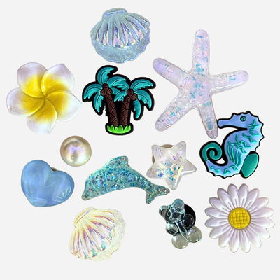 Pack pin's pour Clogs - Océan & Summer Vibes