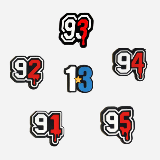 Pin's pour Clogs - Département