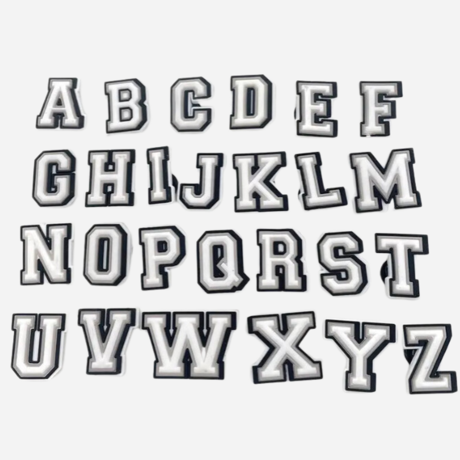 Pin's pour Clogs - Lettres