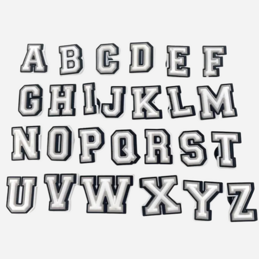 Pin's pour Clogs - Lettres