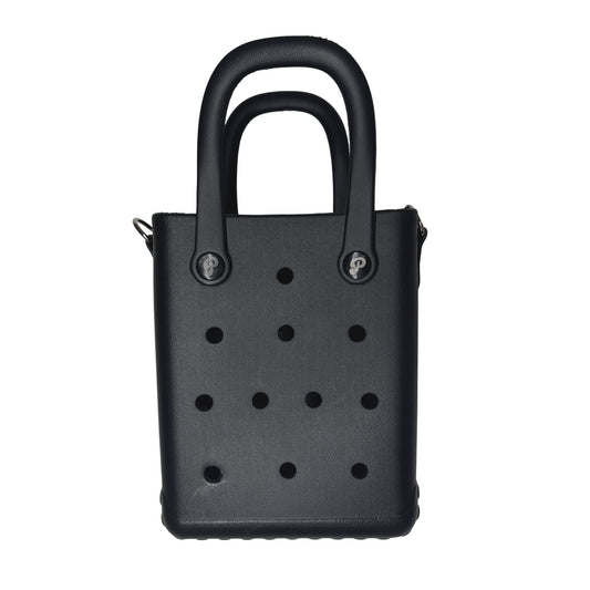 Sac Noir Personnalisable à Pin’s - Pimp It