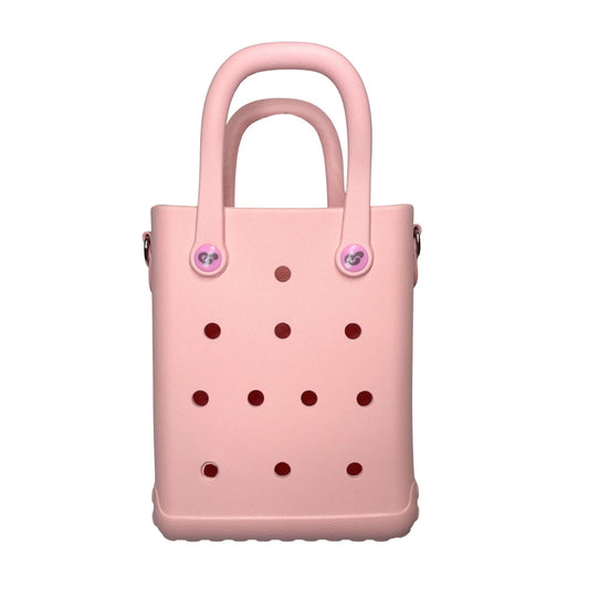 Sac Rose Personnalisable à Pin’s - Pimp It