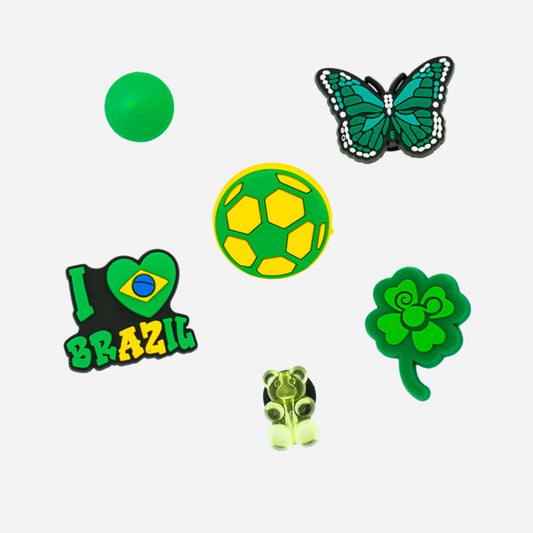 Pin's pour Clogs - Vert