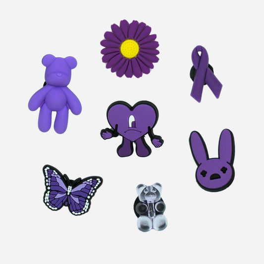 Pin's pour Clogs - Violet