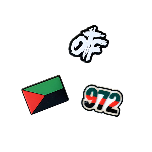 Mini pack de 3 pin's - Martinique