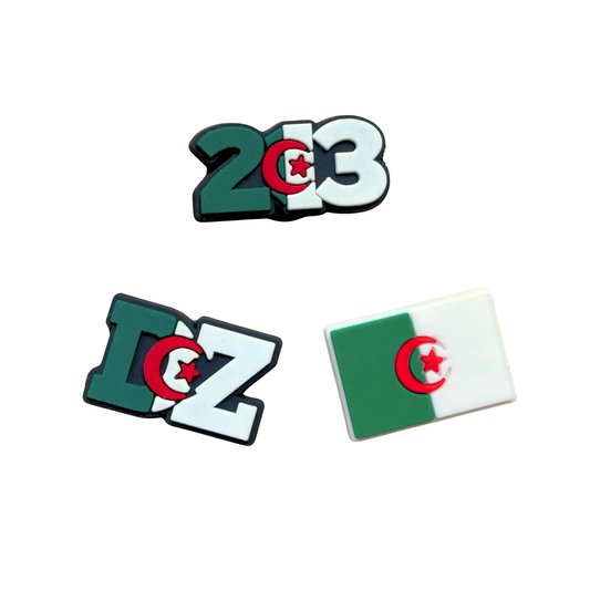Mini pack de 3 pin's - Algérie