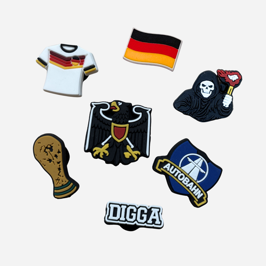 Pin's pour Clogs - Allemagne