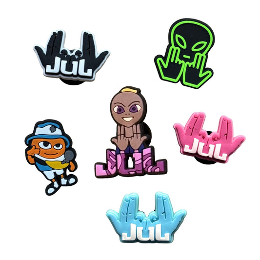 Pin's pour Clogs - Jul
